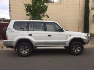 Cheap car rental Rwanda:,Toyota Prado, Long-term Car Hire