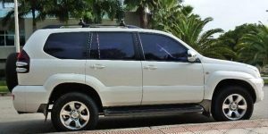 Rwanda assisted car,Toyota Prado car hire Rwanda