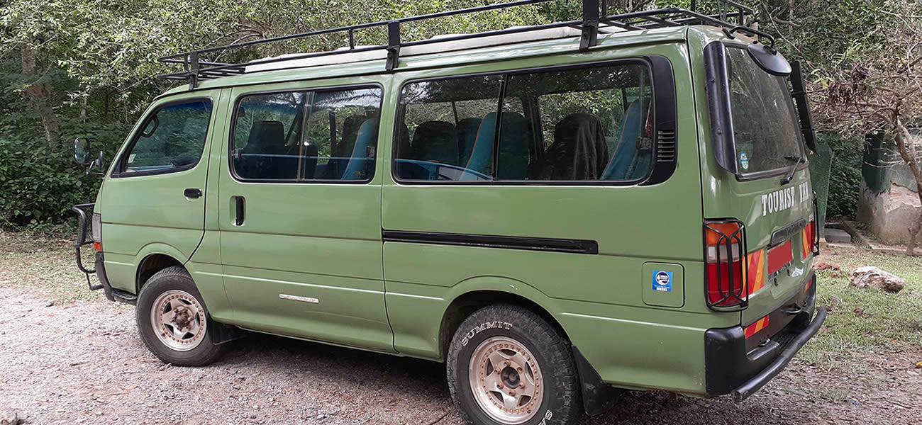 Gorilla trekking vehicle Rwanda,Rent a Safari Van in Rwanda