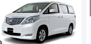 Alphard rental Rwanda: