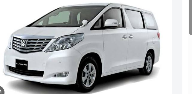 Toyota Alphard rental Rwanda: