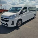 Van rental Rwanda: Flexible Transport for Groups and Businesses