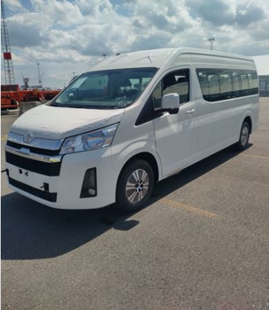 Van rental Rwanda: