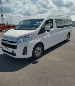 Hiace rental Rwanda: