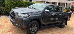Toyota Hilux rental Rwanda:
