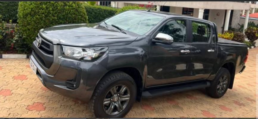 Toyota Hilux rental Rwanda: