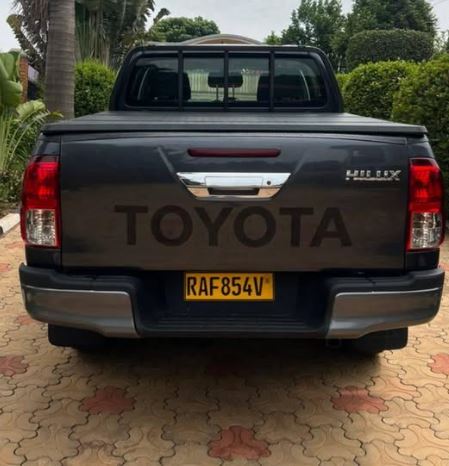 Hilux rental Rwanda: