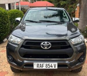 Hilux hire Rwanda: