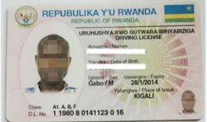 International Driving Permit Rwanda:,Rwanda driving license requirements,