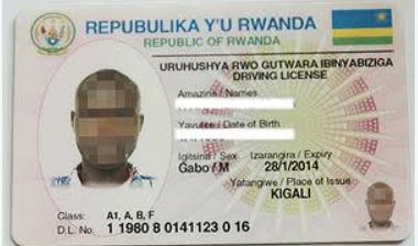 International Driving Permit Rwanda:,Rwanda driving license requirements,