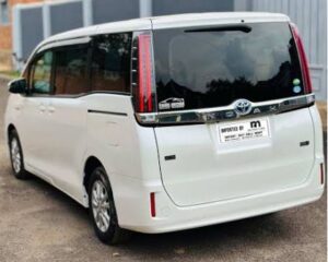 Toyota Noah rental Rwanda: