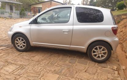 Toyota Vitz rental Rwanda: