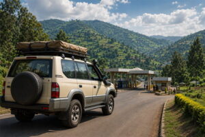 Rwanda Driving Holiday:,Rwanda Mountain Roads: