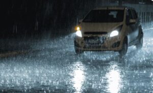 Rainy Season Rwanda Driving: